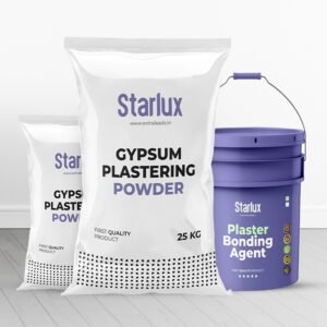 Gypsum Plastering 06